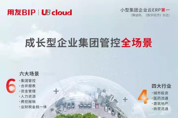 云ERP產(chǎn)品中有一種成熟，叫做用友U8 cloud